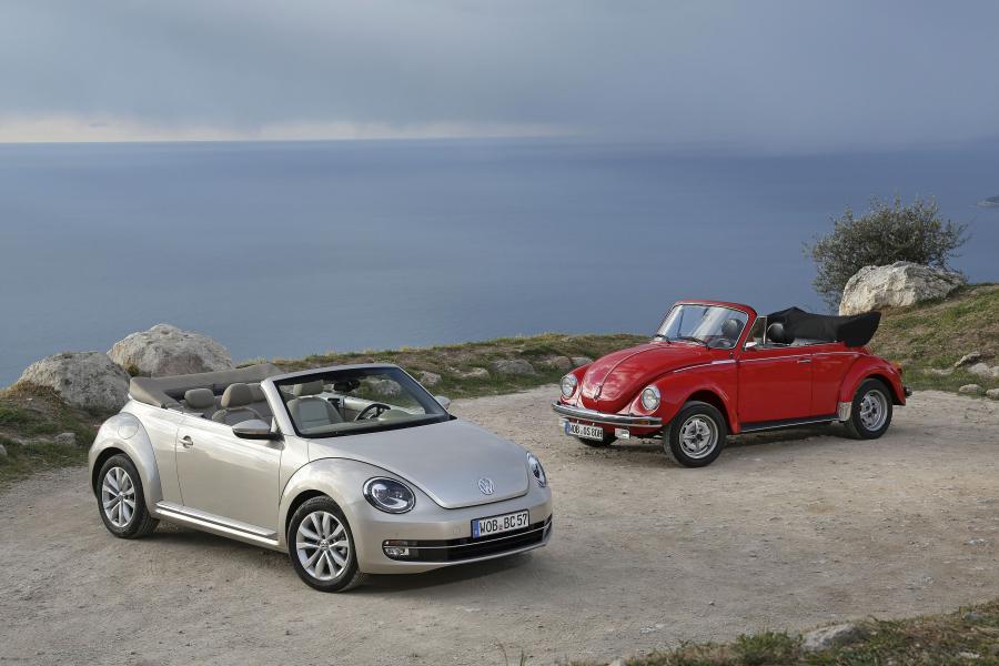  Volkswagen Beetle Cabriolet 2012 года  (фото 74 из 107)